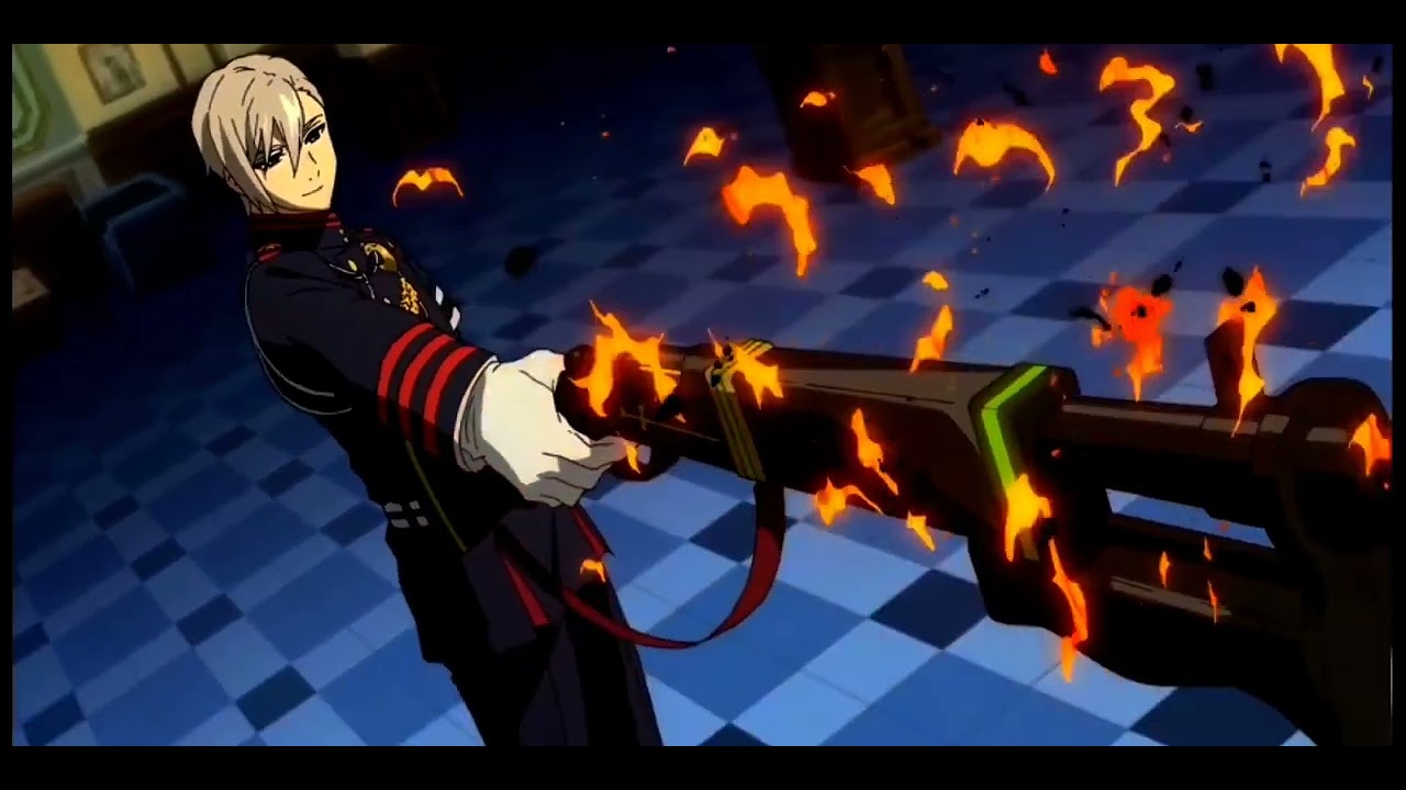 Shinya Hiragi an Angel with a shotgun AMV/FMV~ Owari no Seraph