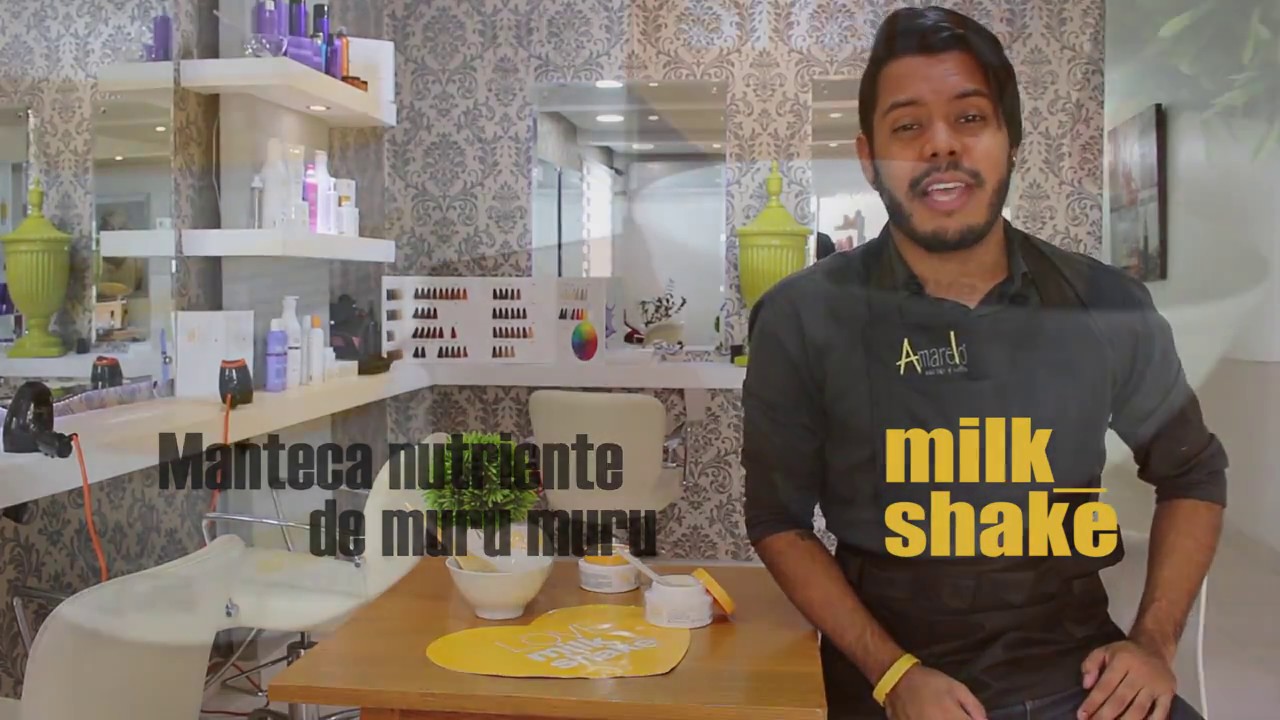 AMARELO Aplicación mantequilla Muru muru de Milk Shake