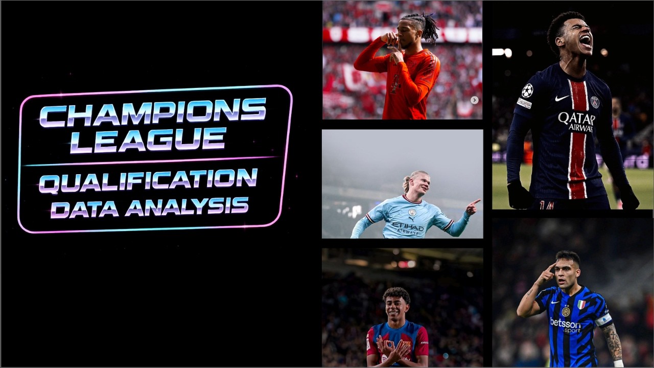 ‼️MY DATA PREDICTIONS FOR UCL‼️ ( TOP 5 LEAGUES )