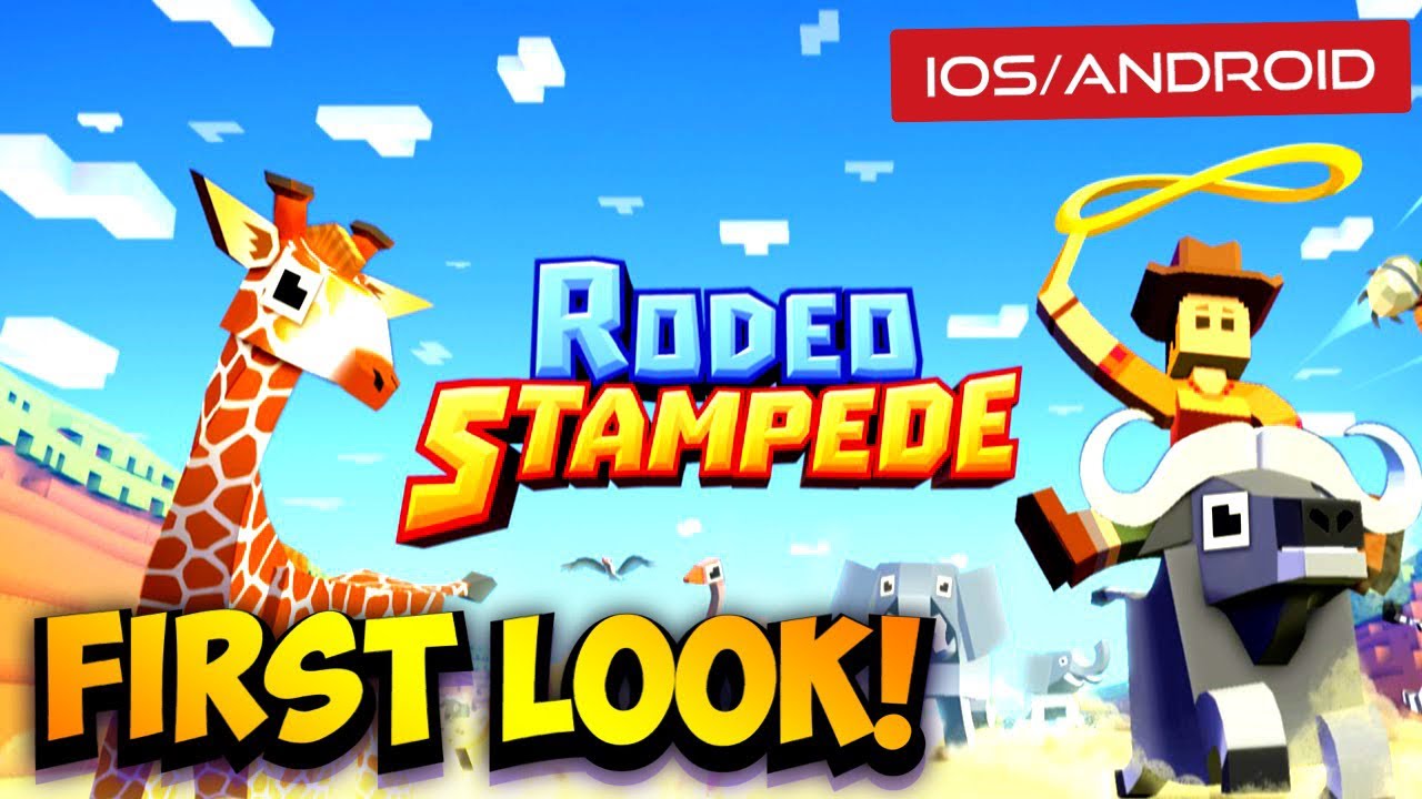 Rodeo Stampede:Sky Zoo Safari Walkthrough Gameplay iOS/Android