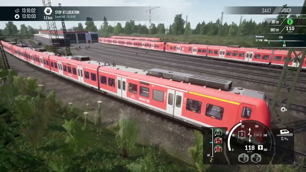 Train Sim World 6 / Hauptstrecke Rhein - Ruhr / Essen Connection (No Commentary)