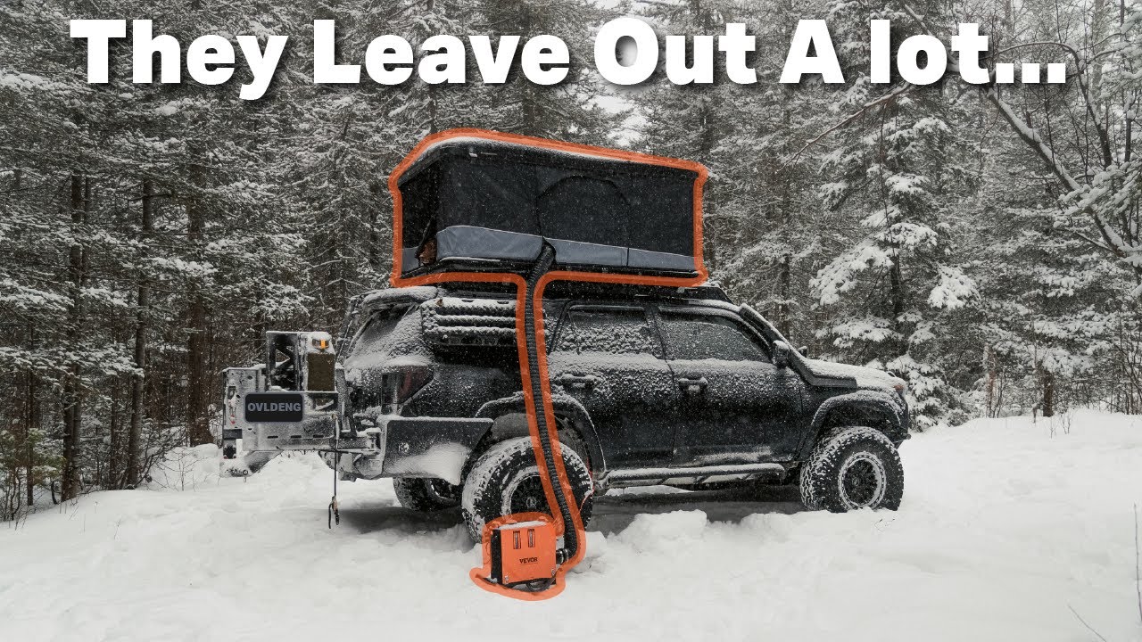 Everything Else You Also Need After Buying A Diesel Heater... | Winter Camping