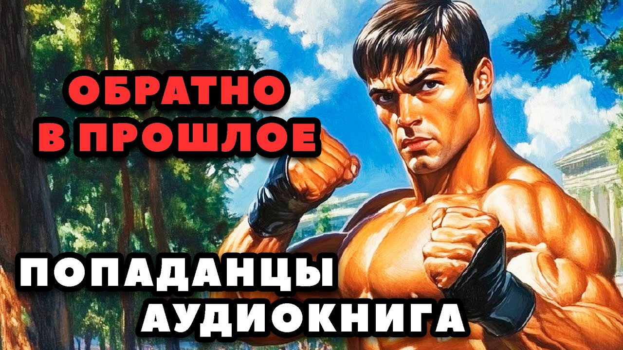 Аудиокнига ПОПАДАНЦЫ: ОБРАТНО В ПРОШЛОЕ | Слушать онлайн