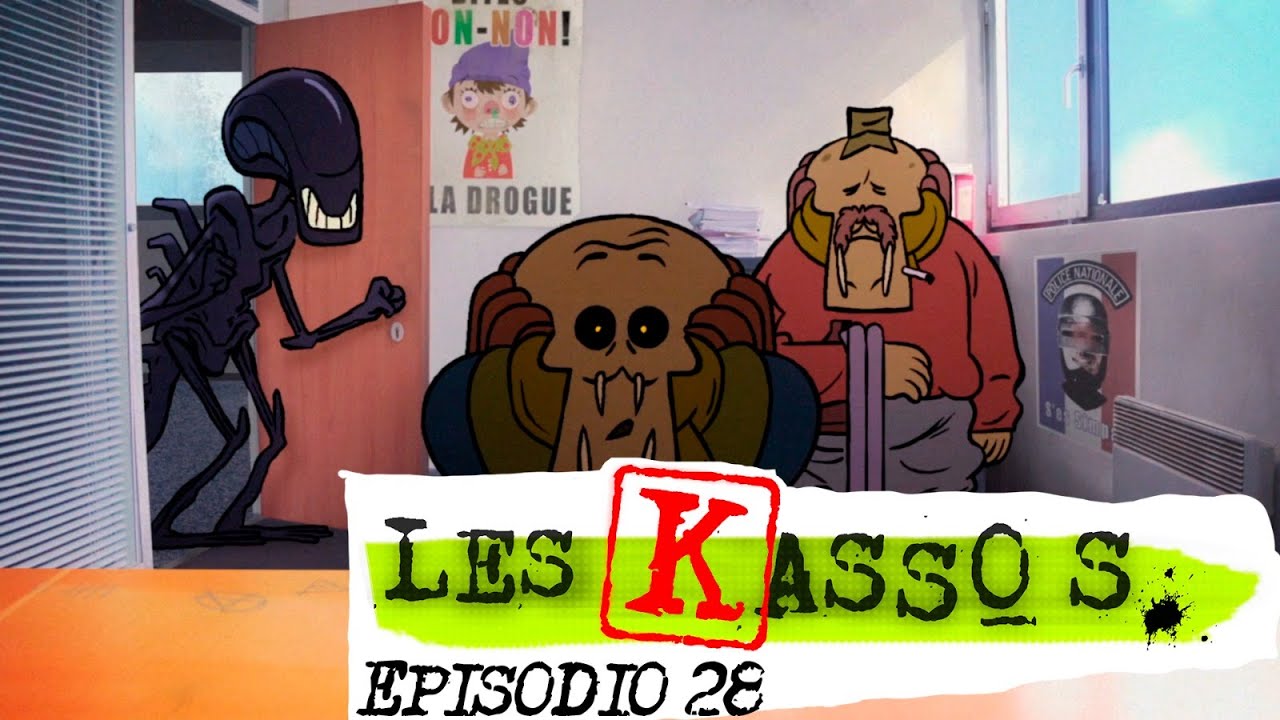Les Kassos #28 SANDY VUELVE A LA CONSULTA 🤪 Y LOS PREDATORS DE PUEBLO| Bobby Productions en Español