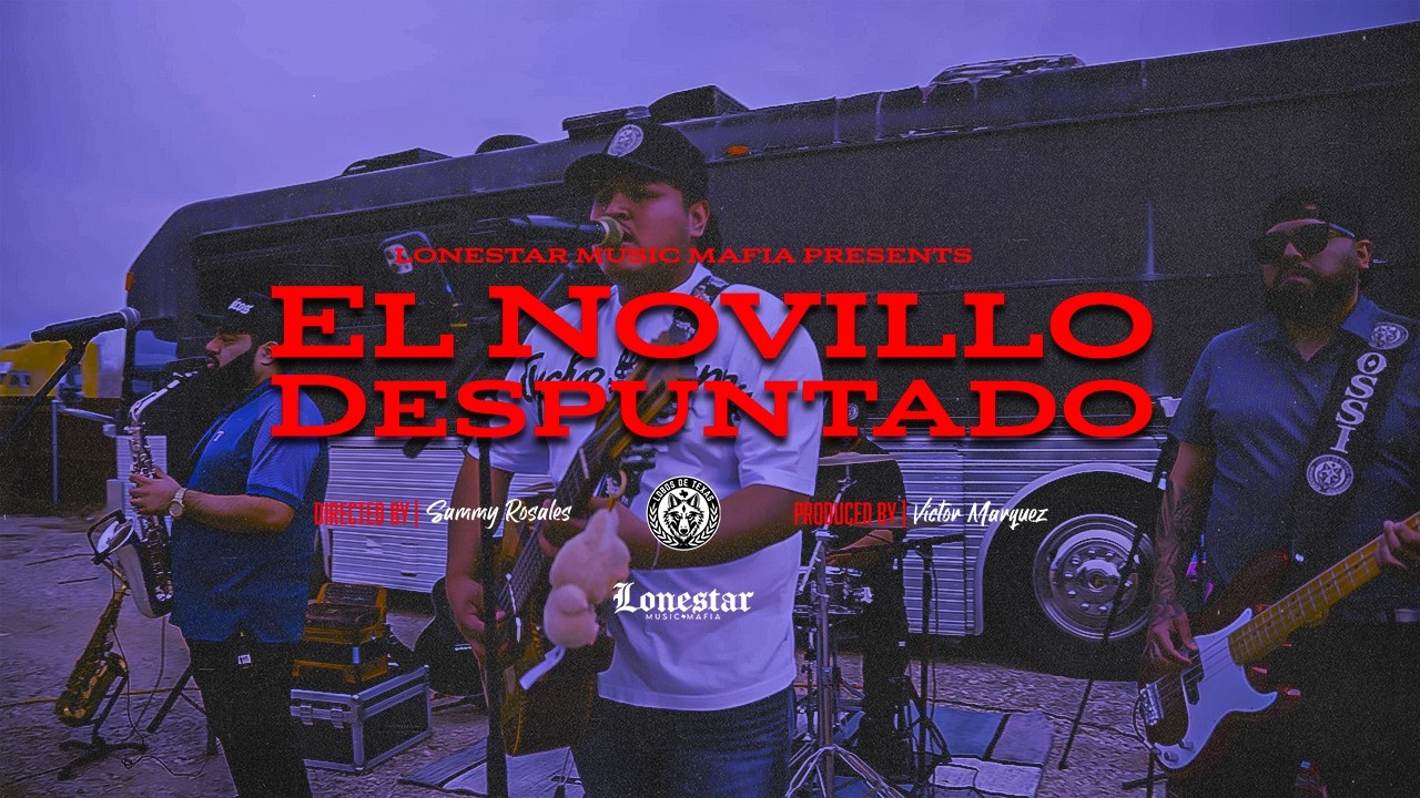 EL NOVILLO DESPUNTADO - LOBOS DE TX  (EN VIVO)