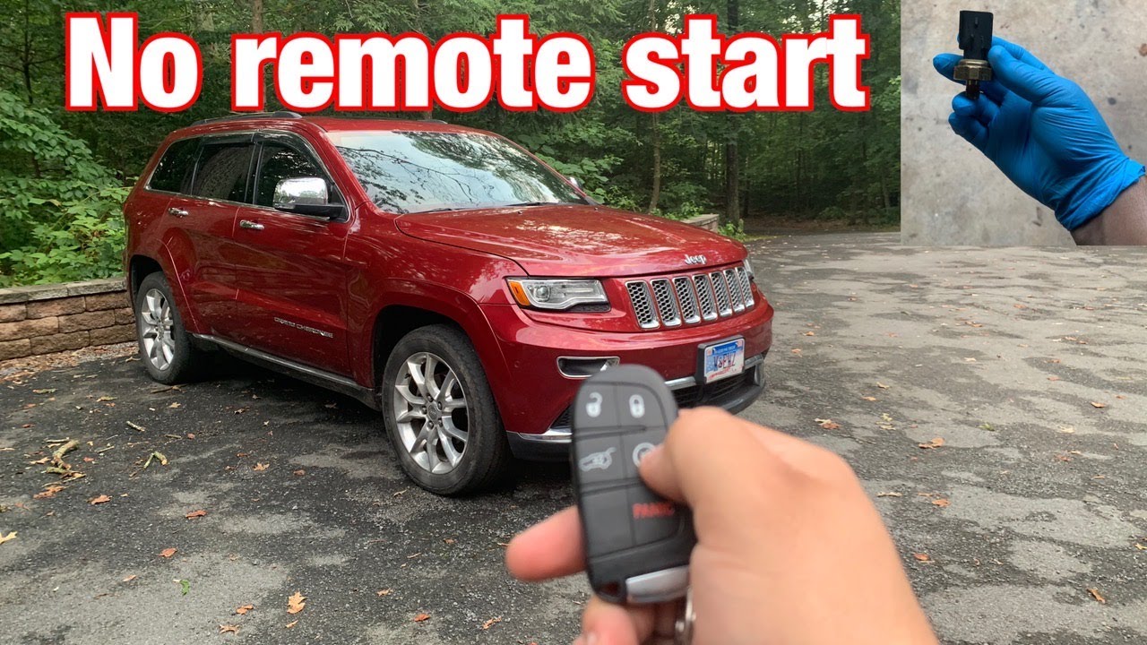 Fixing My Remote Start | How To Replace Oil Pressure Sensor On 3.6 Jeep Grand Cherokee Pentastar