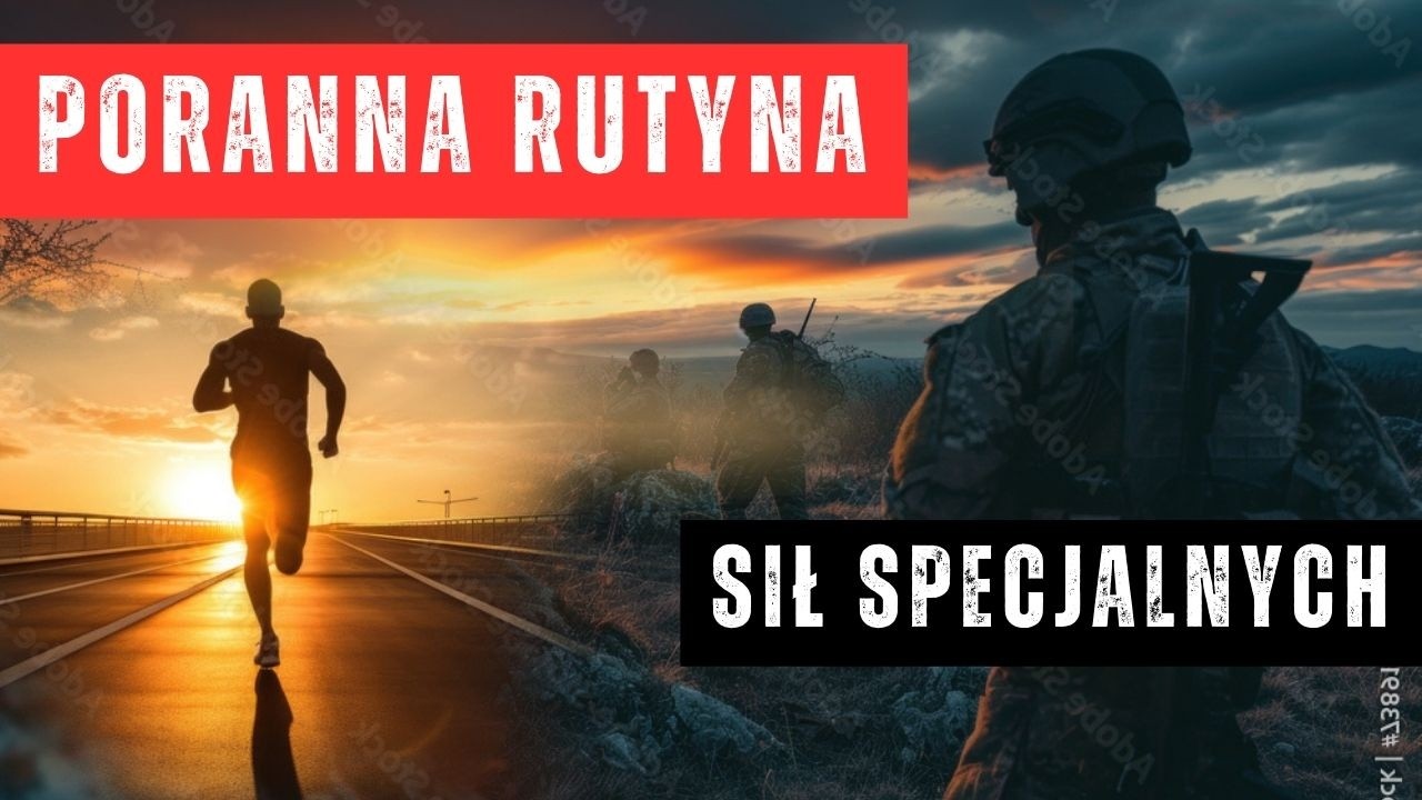 Jak poranna rutyna Sił Specjalnych zwiększa codzienną skuteczność w życiu i biznesie - 8 wskazówek.