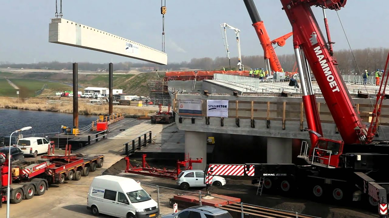 Plaatsen langste liggers Westerandweg