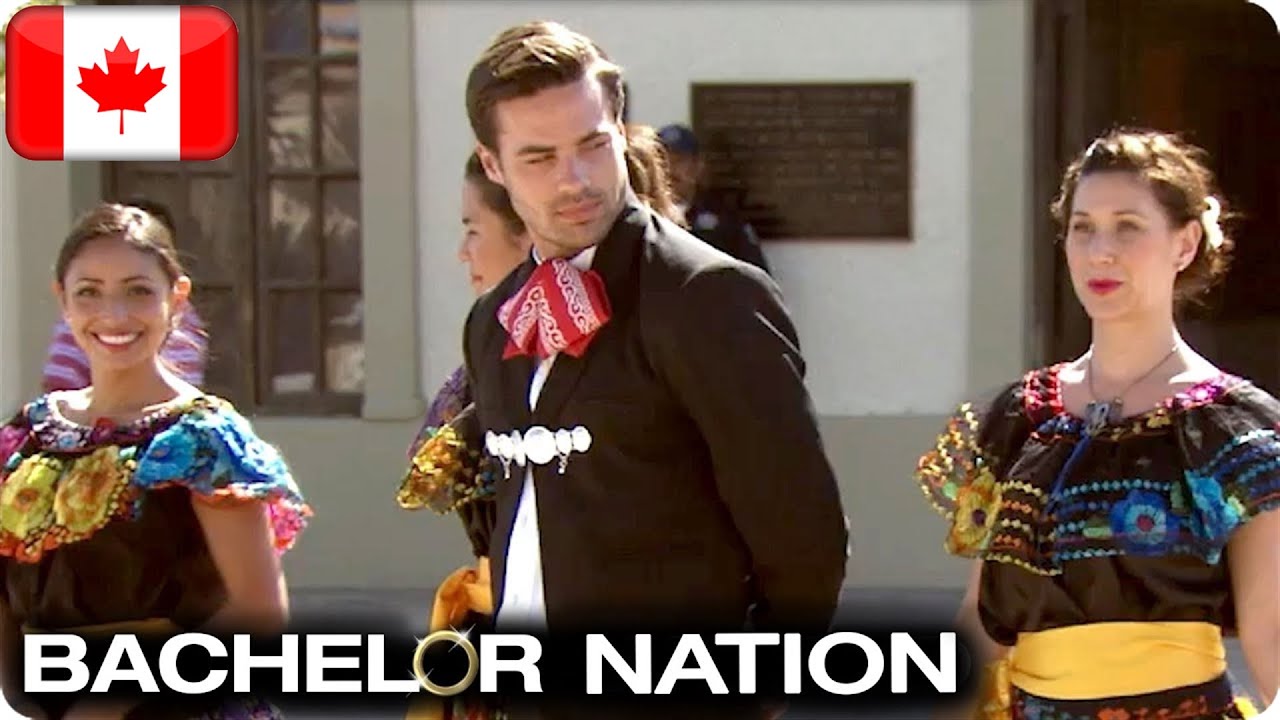 Tim Sets Mexican Mariachi Dance Challenge | The Bachelor CA