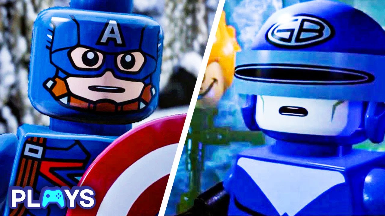10 худших видеоигр Lego всех времен