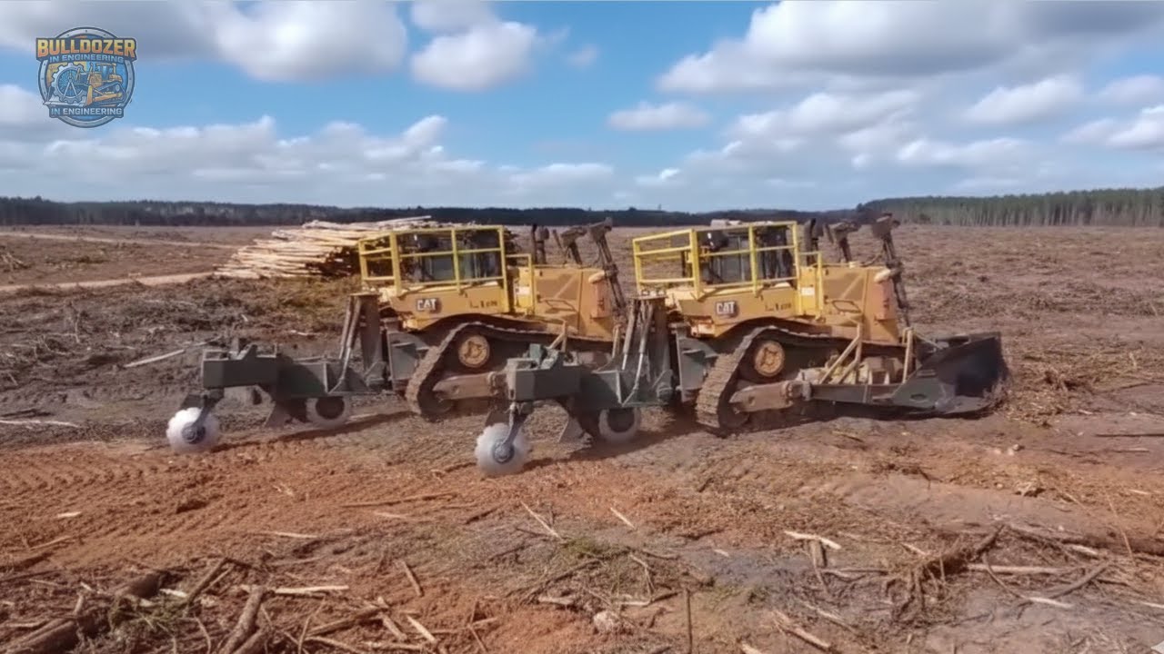 2 Steel Giants Joining Forces and Performing 3 Tasks at the Same Time! #13
