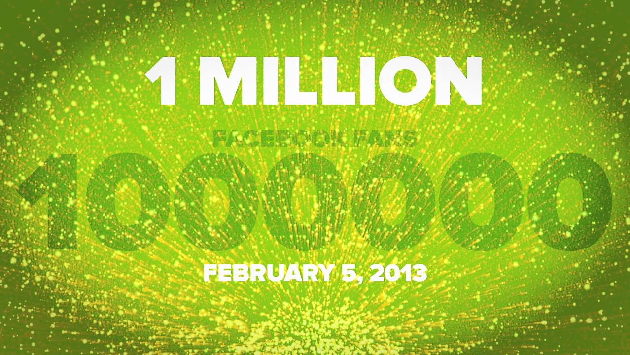 1 Million Facebook Fans on XboxUK -  A Celebration!