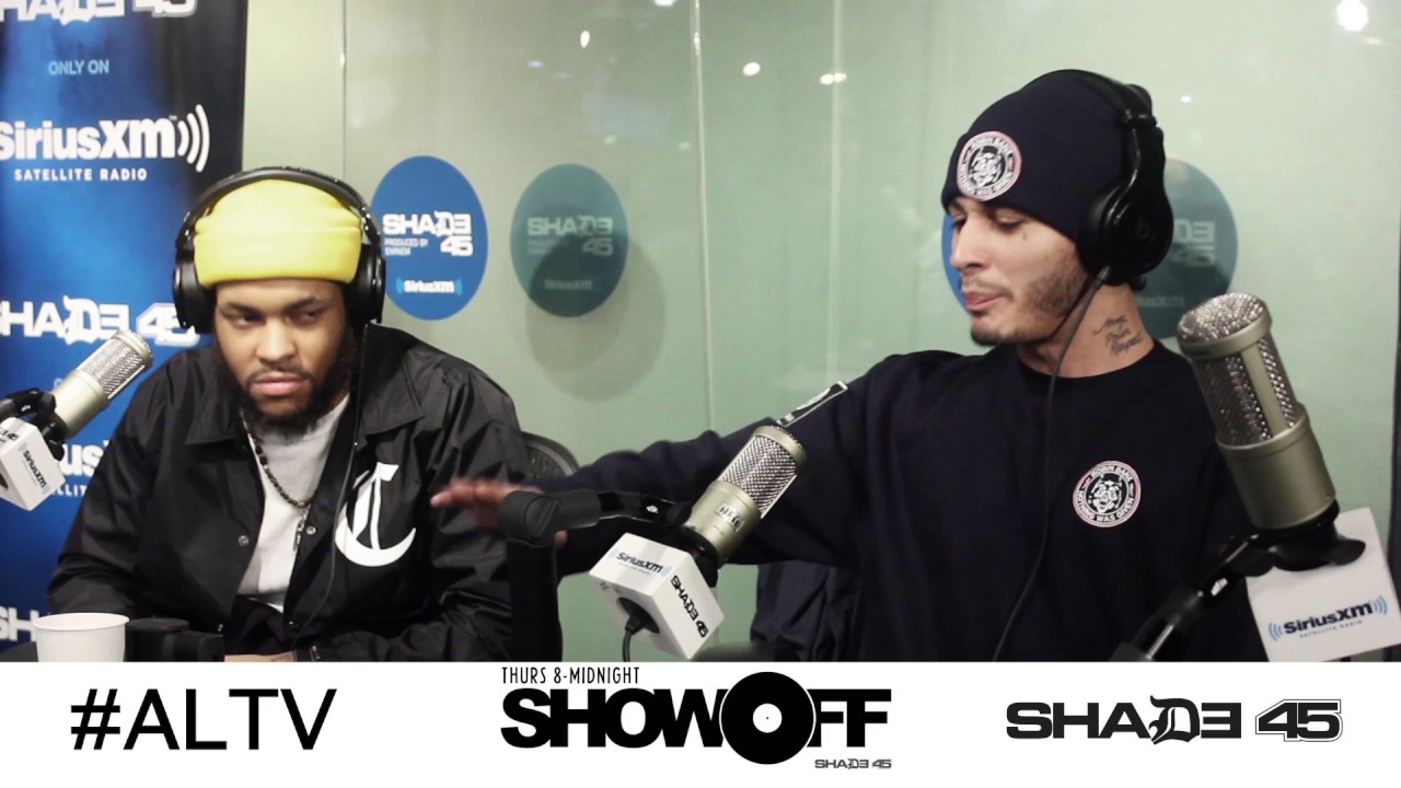 lil Eto Showoff Radio Freestyle w/ Statik Selektah Shade 45 ep. 03/02/17