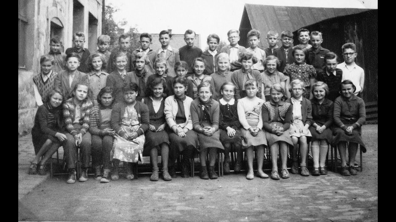 Přerov, 5. základka Za mlýnem, rok 1952 - 1960
