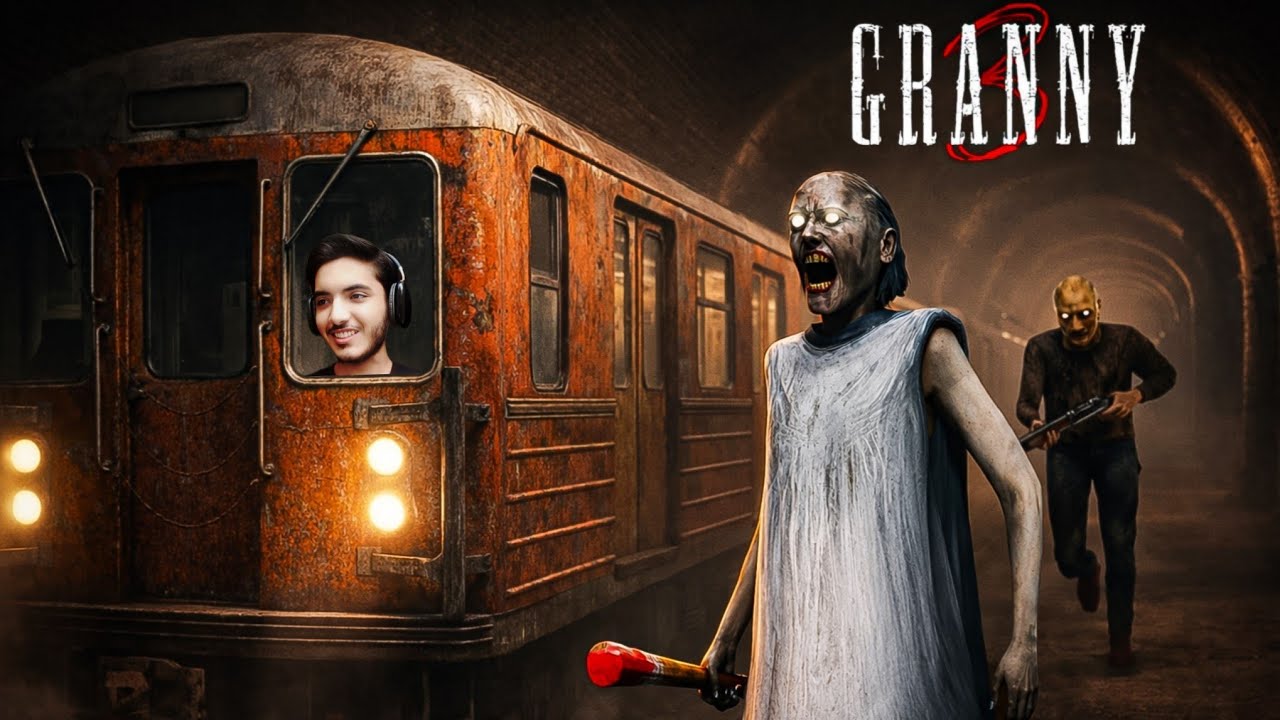 ESCAPING GRANNY’S HOUSE BY TRAIN!
