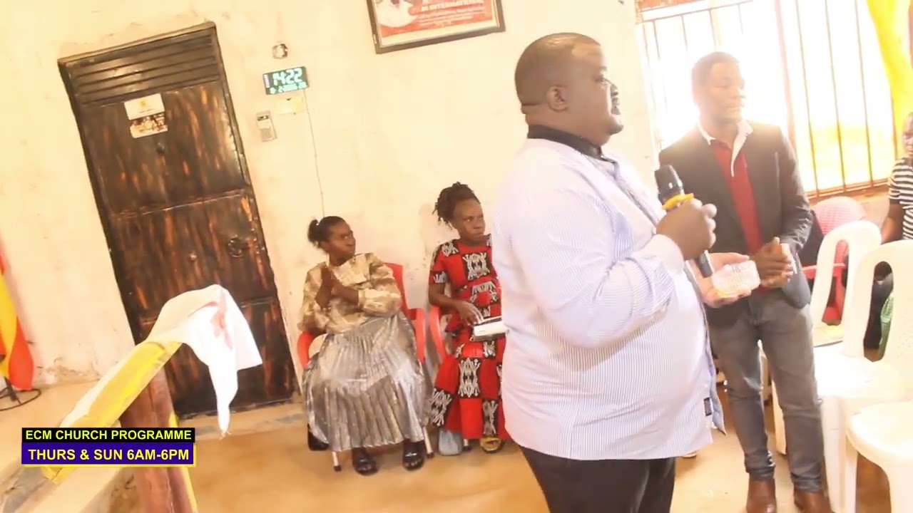 HISTORICAL ANOINTING OIL SUN AT ECM 
