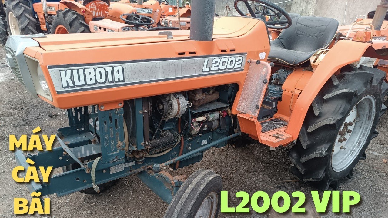 Báo giá con máy cày Kubota L2002 bãi nhật, bao rin xài lướt, số trong phần mô tả