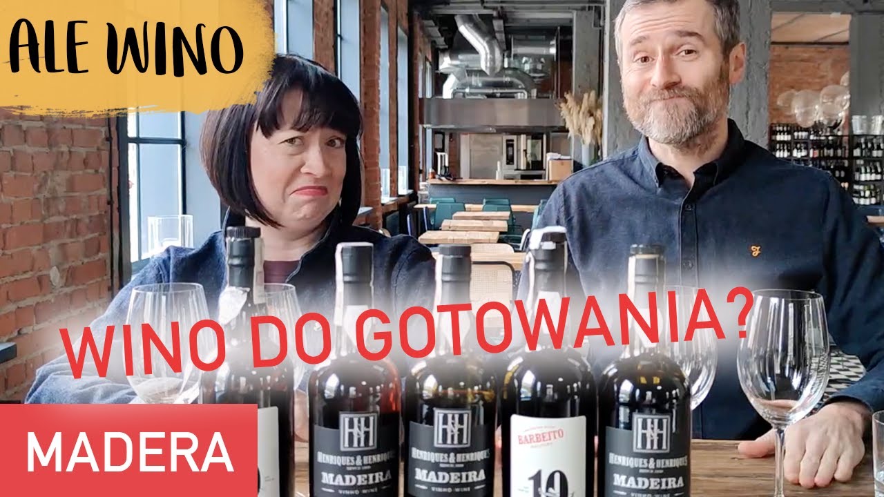 MADERA - najlepsze wino do gotowania?! Rozmowa i degustacja | ABC Ale Wino