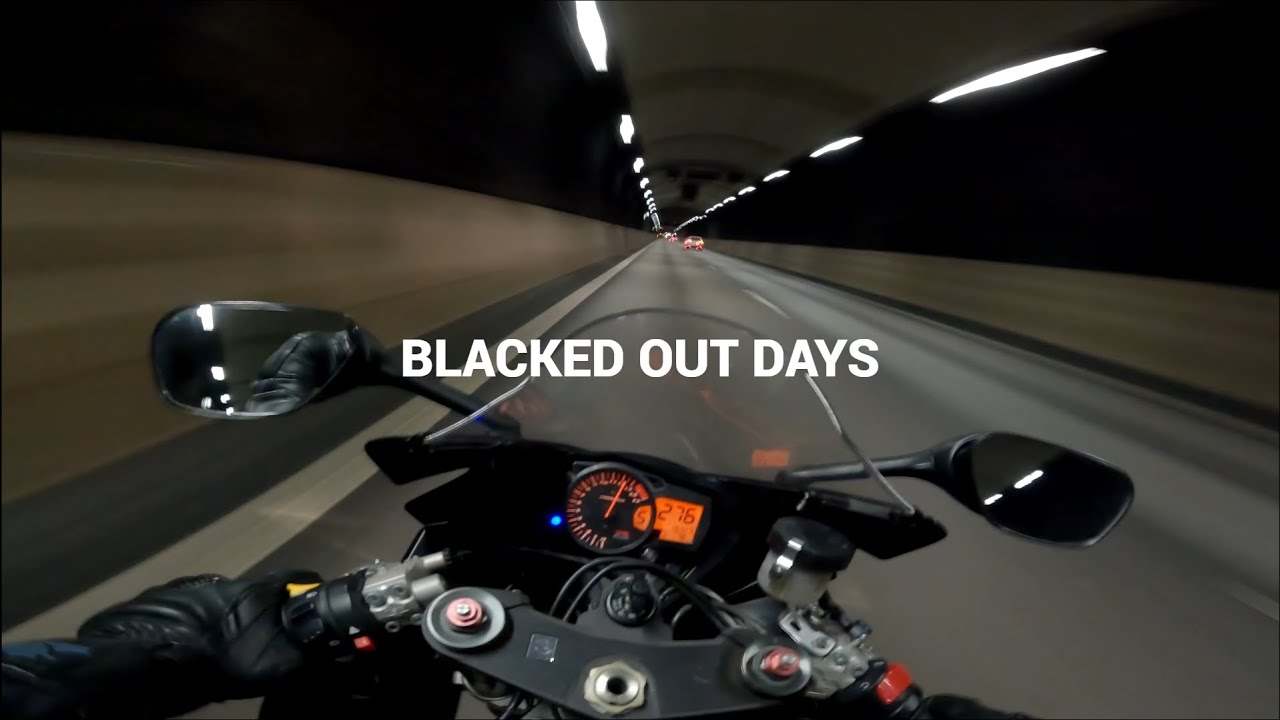 GHOST RIDER | BLACKED OUT DAYS