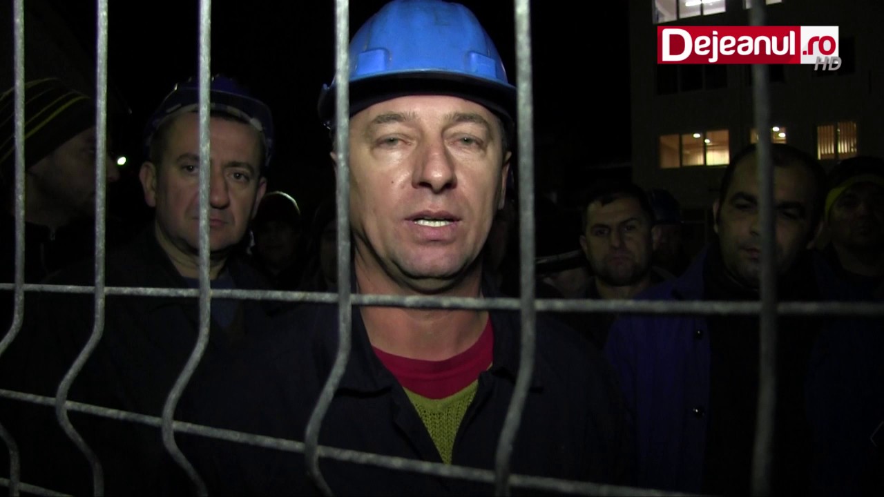Greva Salina Ocna Dej   Liderii de sindicat   Dejeanul