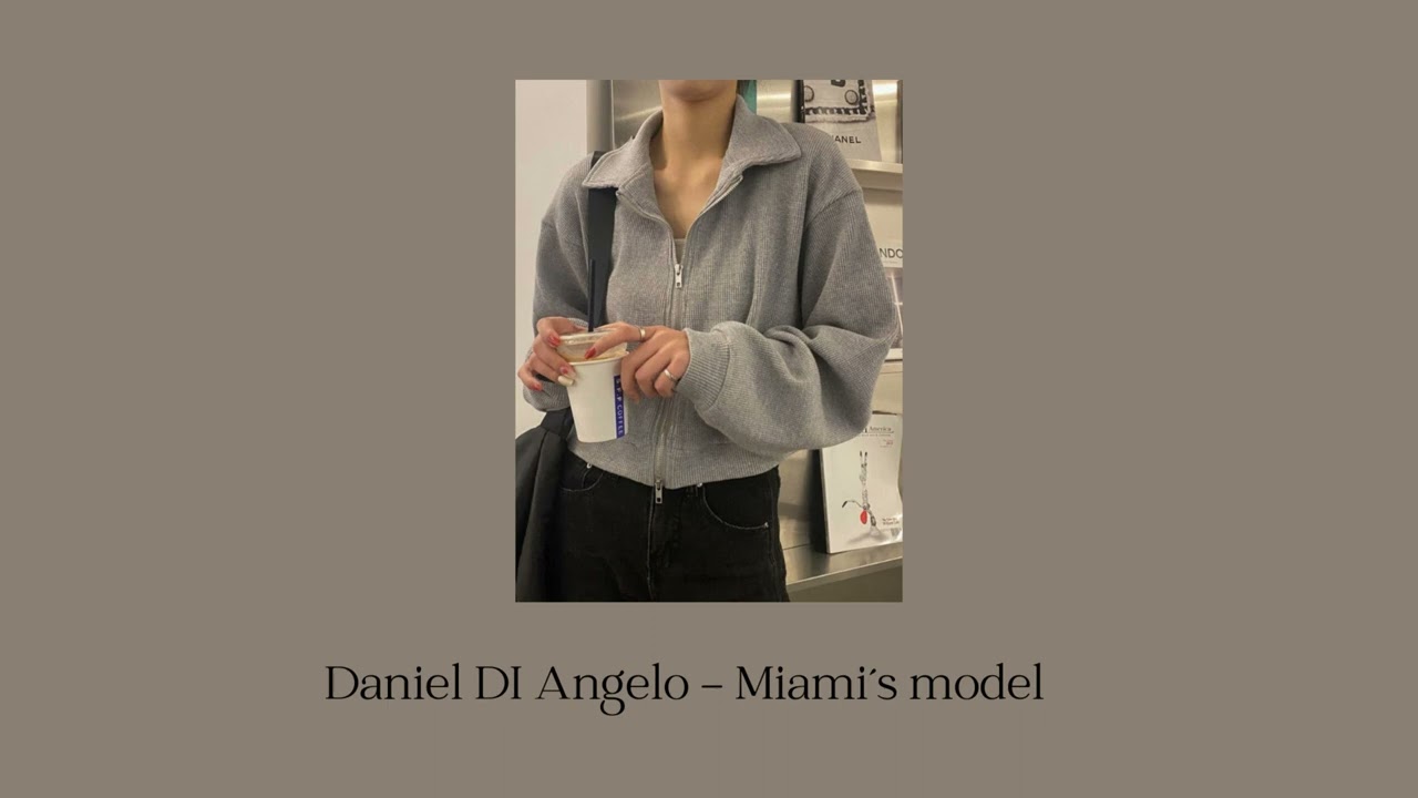 miami&acute;s model - Daniel Di Angelo