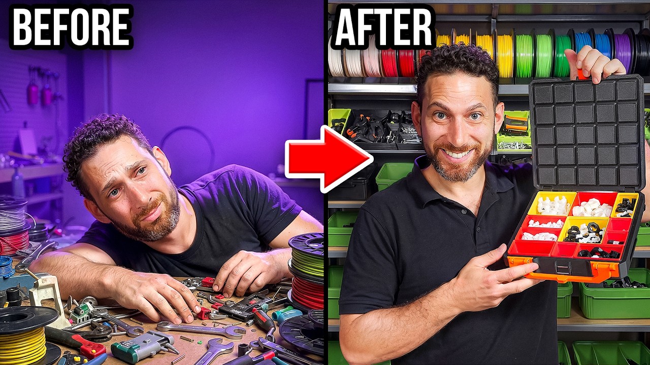 I Declared War on Clutter... Using Only a 3D Printer.