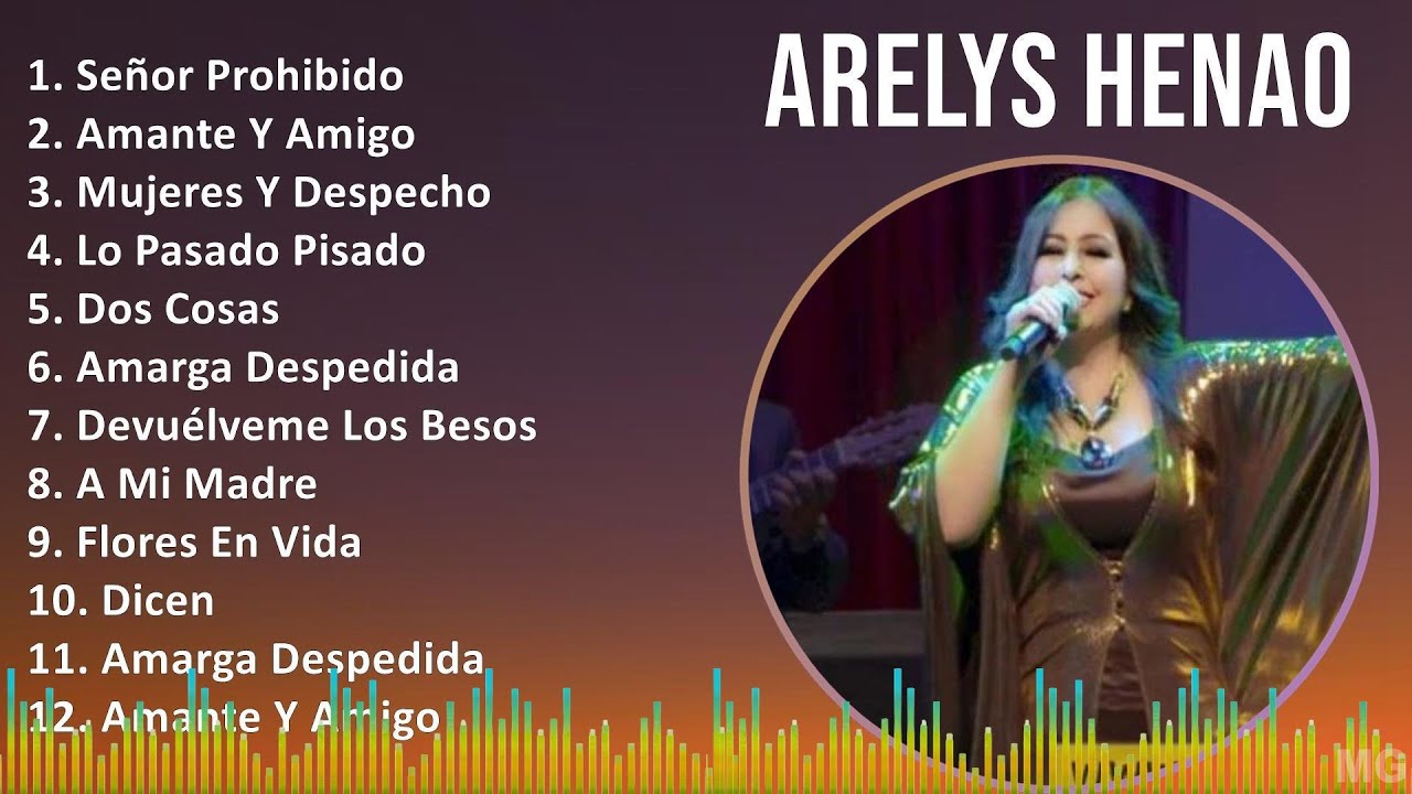 Arelys Henao 2024 MIX Las Mejores Canciones - Señor Prohibido, Amante Y Amigo, Mujeres Y Despech...