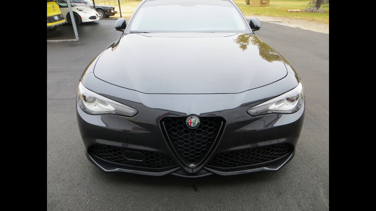 Alfa Romeo Giulia vs BMW 330i