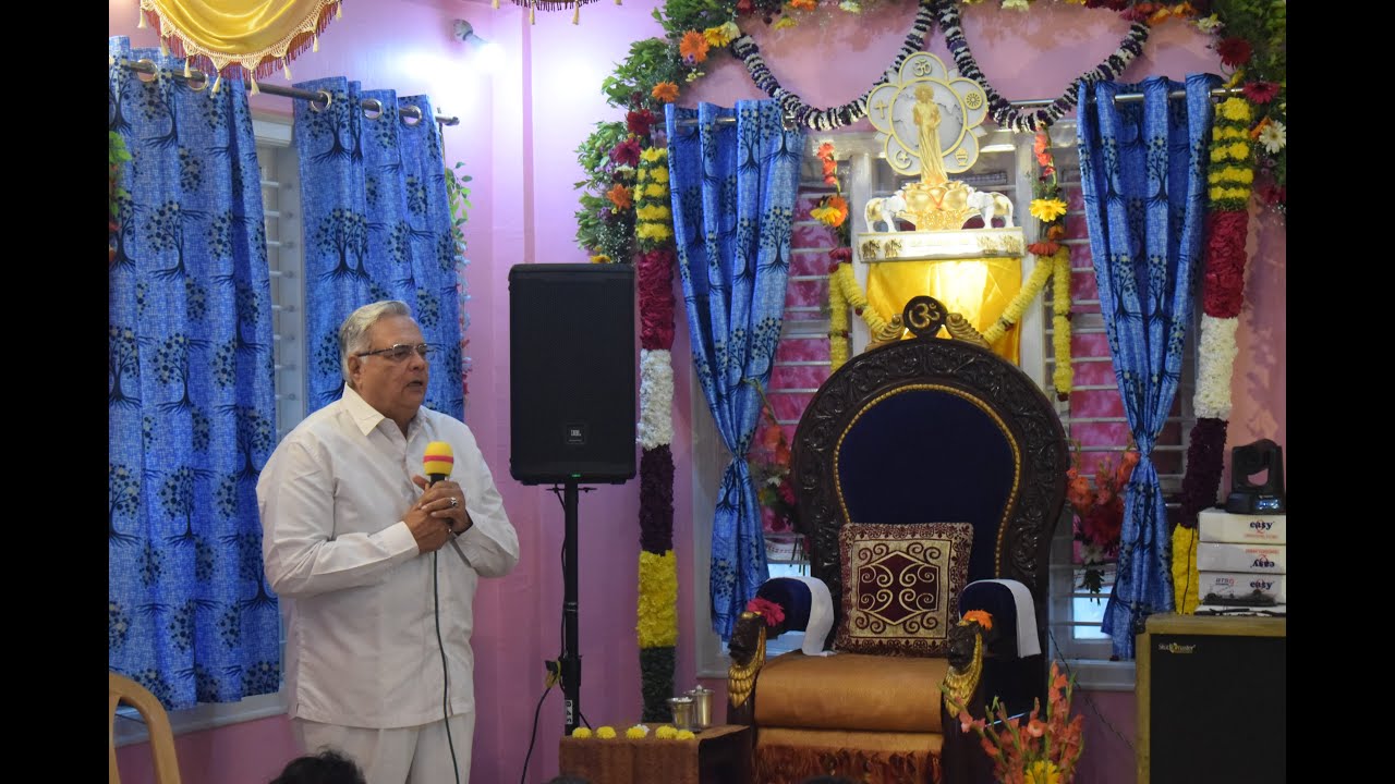 Talk by Sri. Nagesh G Dhakappa | Centenary Celebrations of Bhagawan Sri Sathya Sai Baba | Sai Kuteer