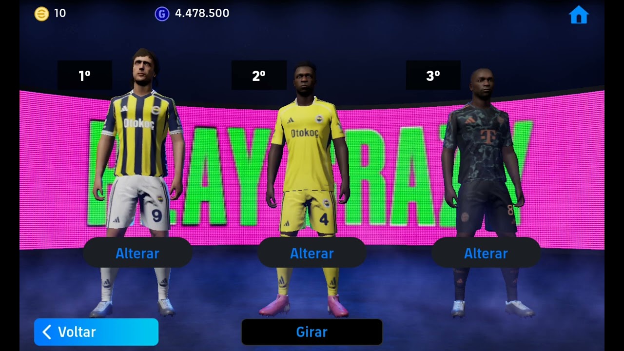 Avaliando a conta que eu comprei no efootball 