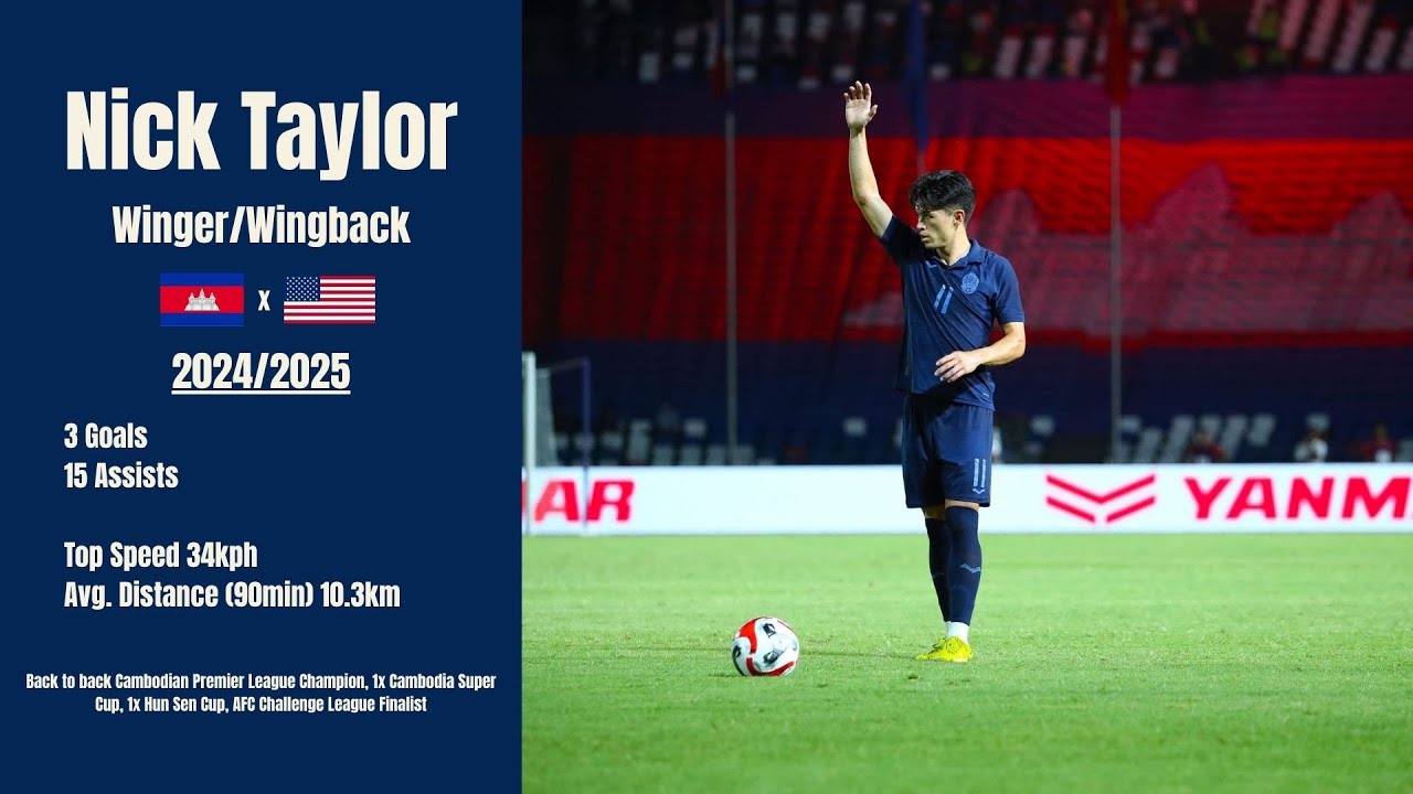 Nick Taylor Highlights 2024/25