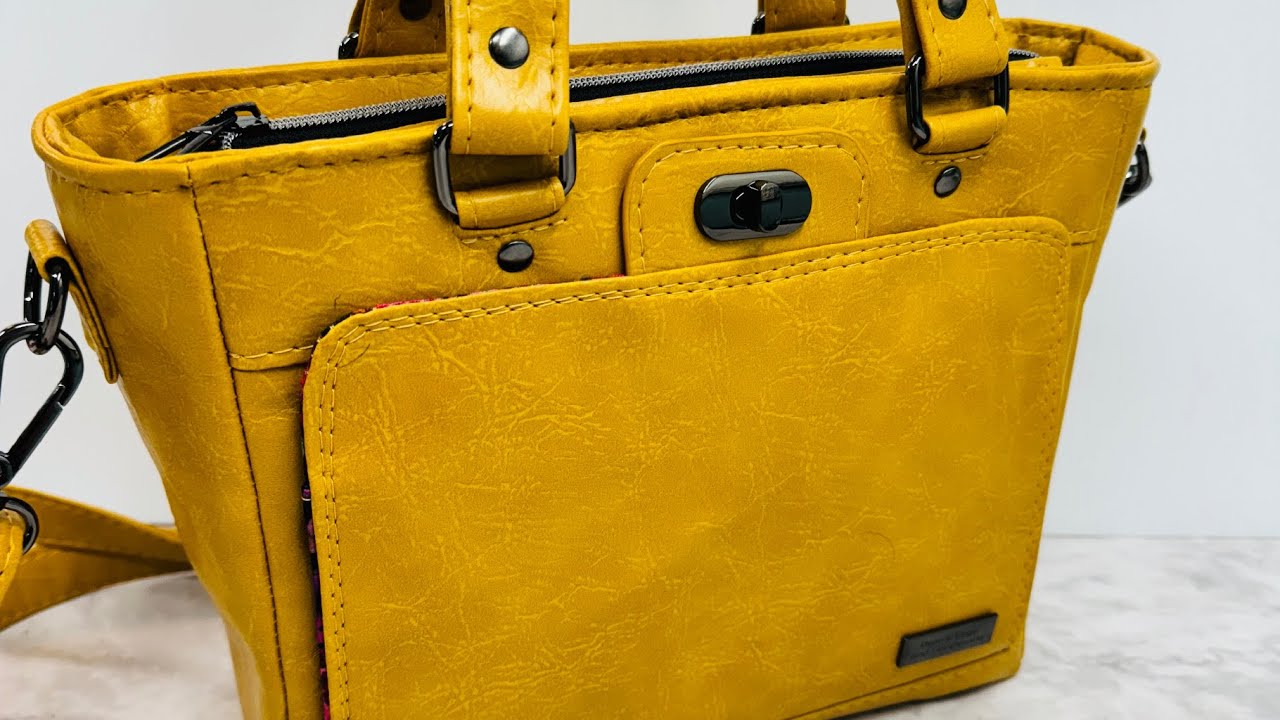 The Alexandra Handbag-FullTutorial|Kaur Threads