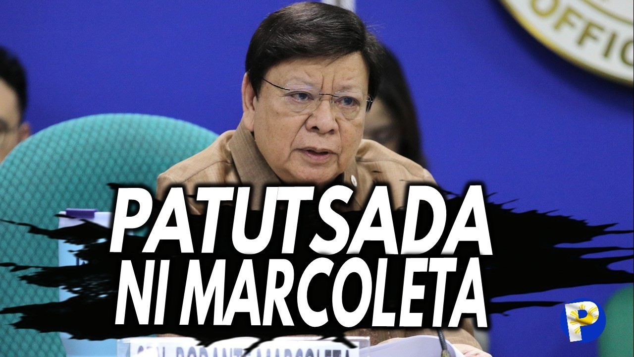 Marcoleta PINASARINGAN ang Isang Senador at Retired Justice Kaugnay ng WPS at Kalayaan Island Group