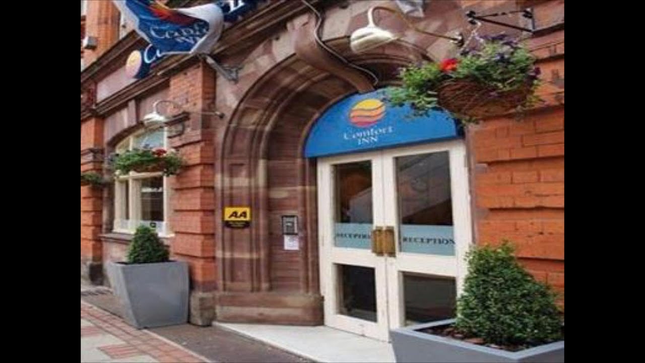 Comfort Inn - Station road Birmingham Single Room Tour