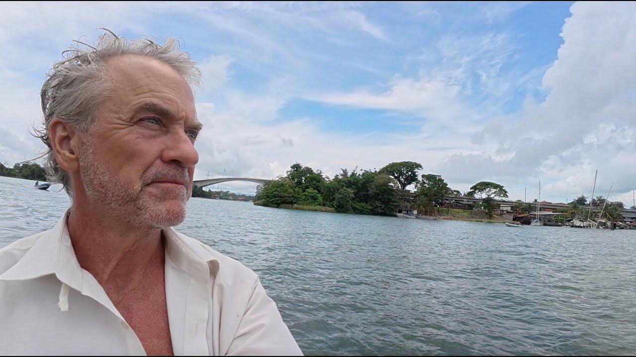 Skipjack Sailing 143.  Navy Nuke Escapee.  Shaft packing.  Antigua.  Hobbitenango. Rio Dulce.