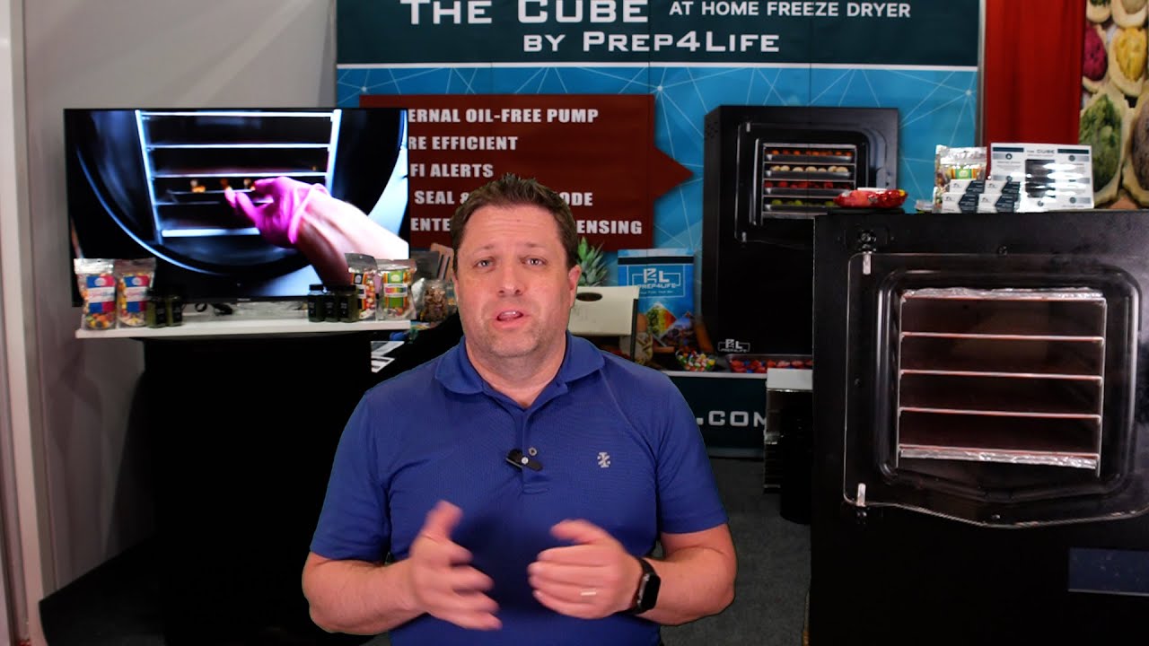 How Freeze Dried Candy adds to your Pizza Shop Business with The Cube Freeze Dryer