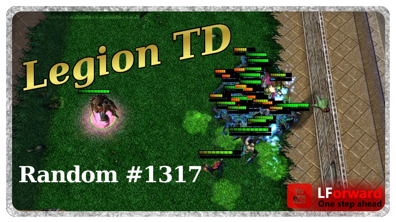 Legion TD Random #1317 | A Hermit To Mess Up The Build