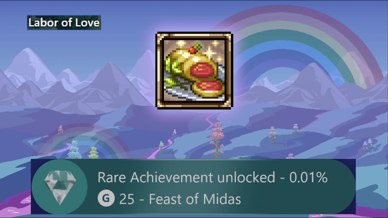 Terraria - Feast of Midas