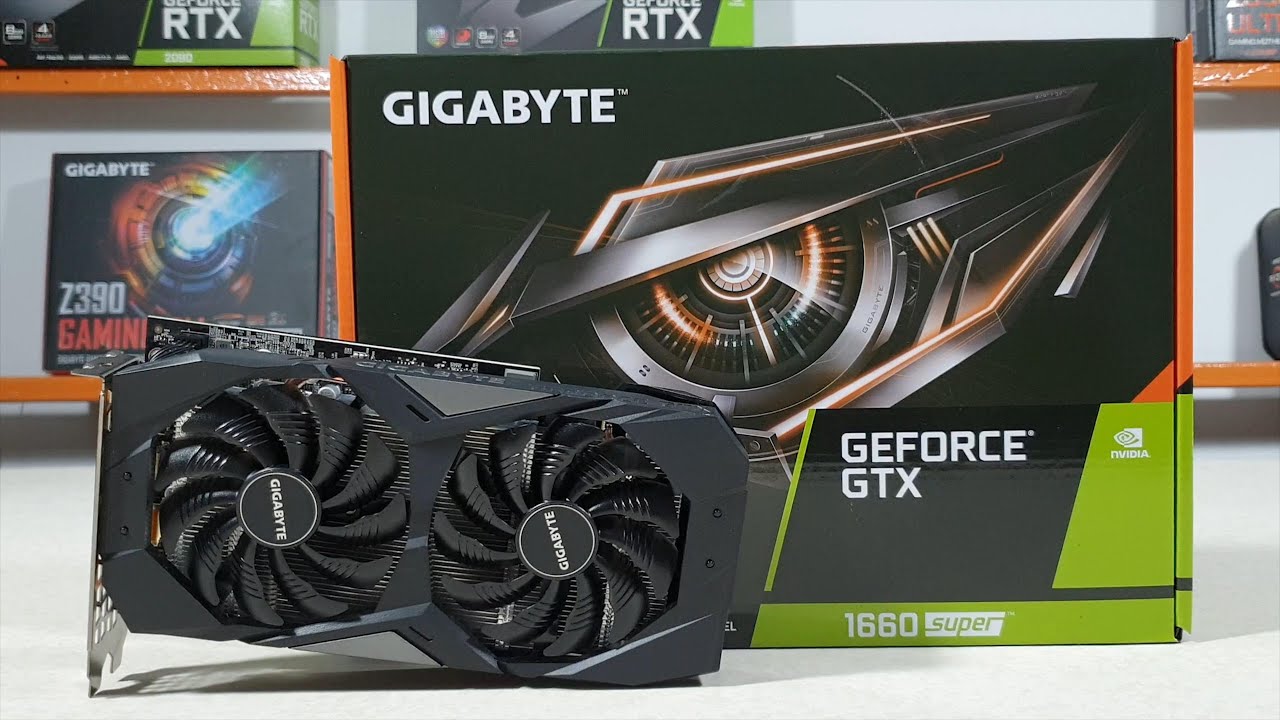 GIGABYTE GTX 1660 Super OC 6GB [Unboxing]