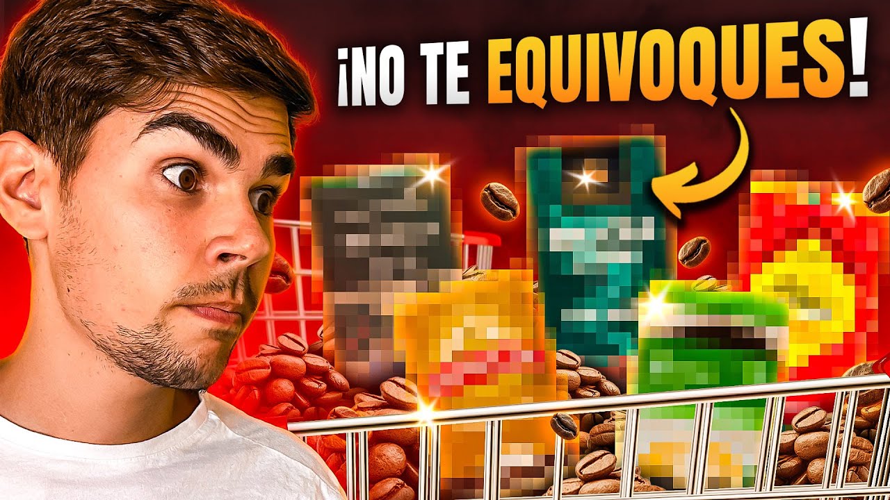 CAFÉ MOLIDO: el MEJOR y el PEOR del SUPERMERCADO | Guía para elegir el Mejor Café