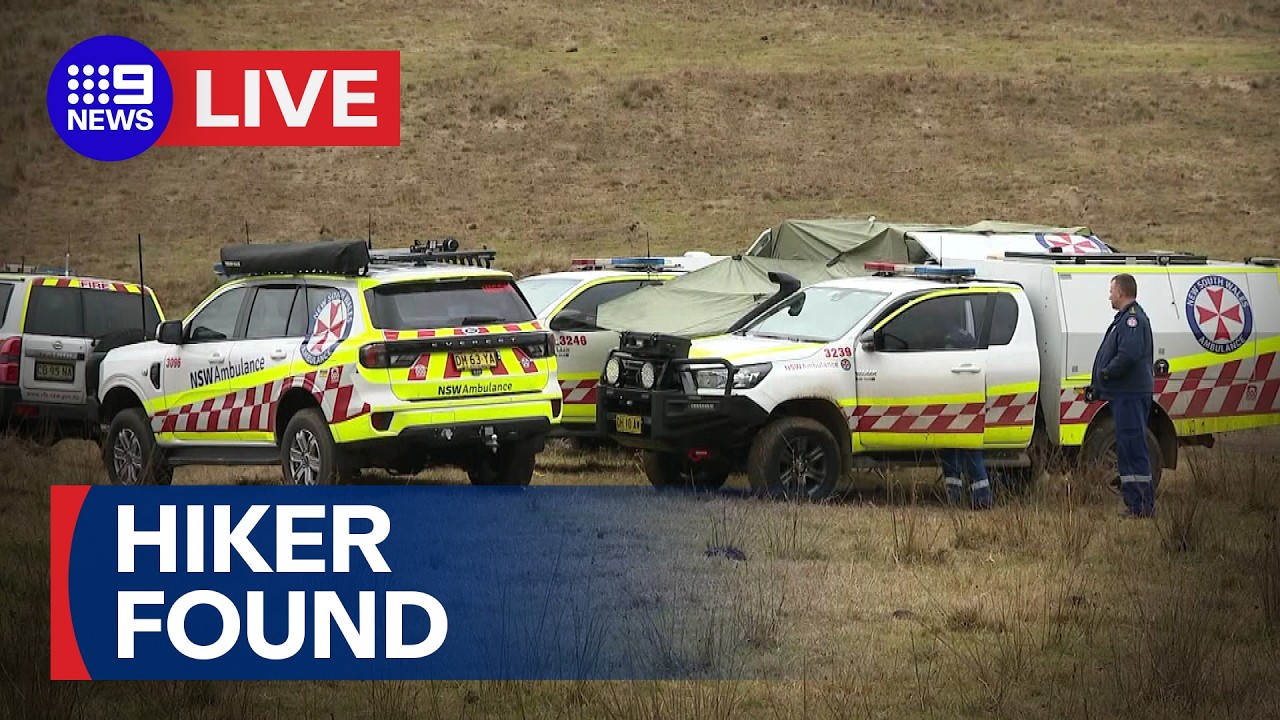#LIVE: NSW Police provides update after body of missing bushwalker found | 9 News Australia