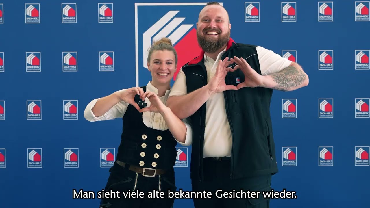 Das war die DACH+HOLZ International 2026
