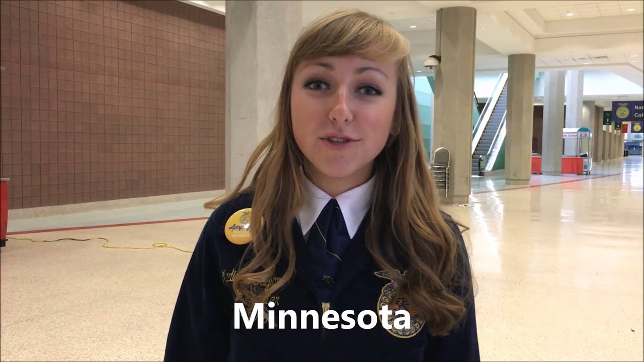 FFA Accents - 88th National FFA Convention & Expo