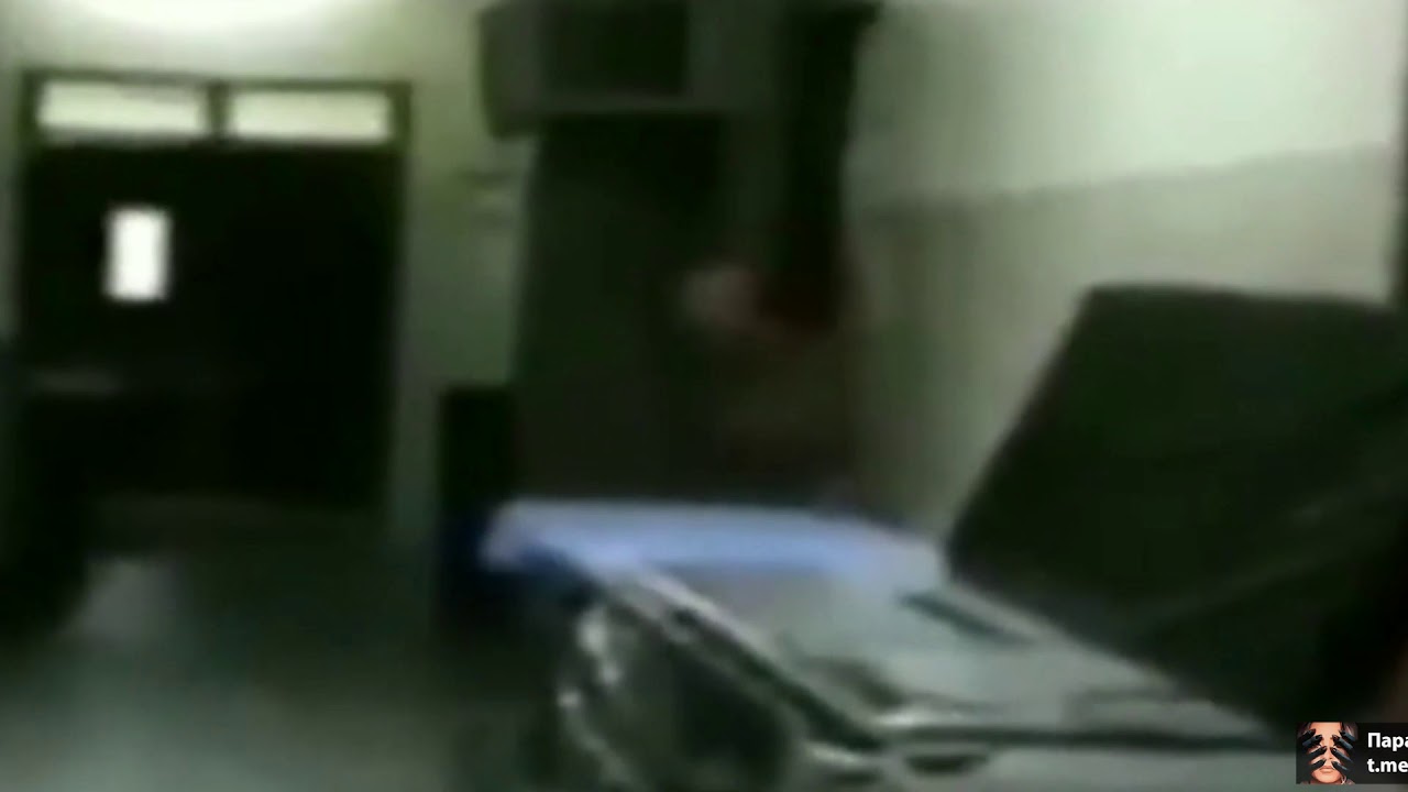 Scary paranormal video In a hospital in Honduras, abnormal phenomena are constantly occurring