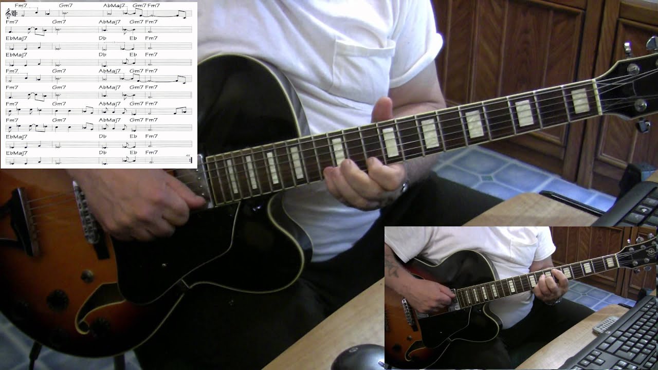 Afro Blue - guitar jazz cover - Yvan Jacques