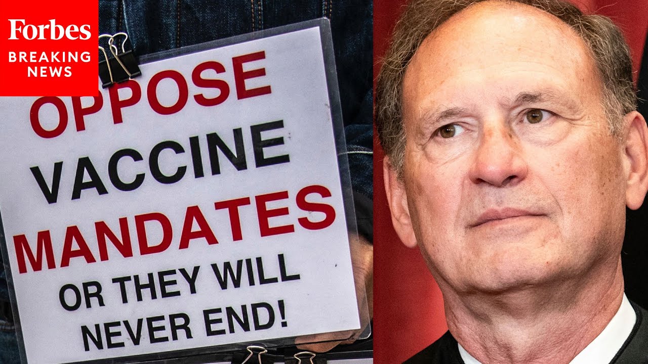 'I Don't Want To Be Misunderstood In Making This Point...': Alito Grills Pro-Vaccine Mandate Lawyer