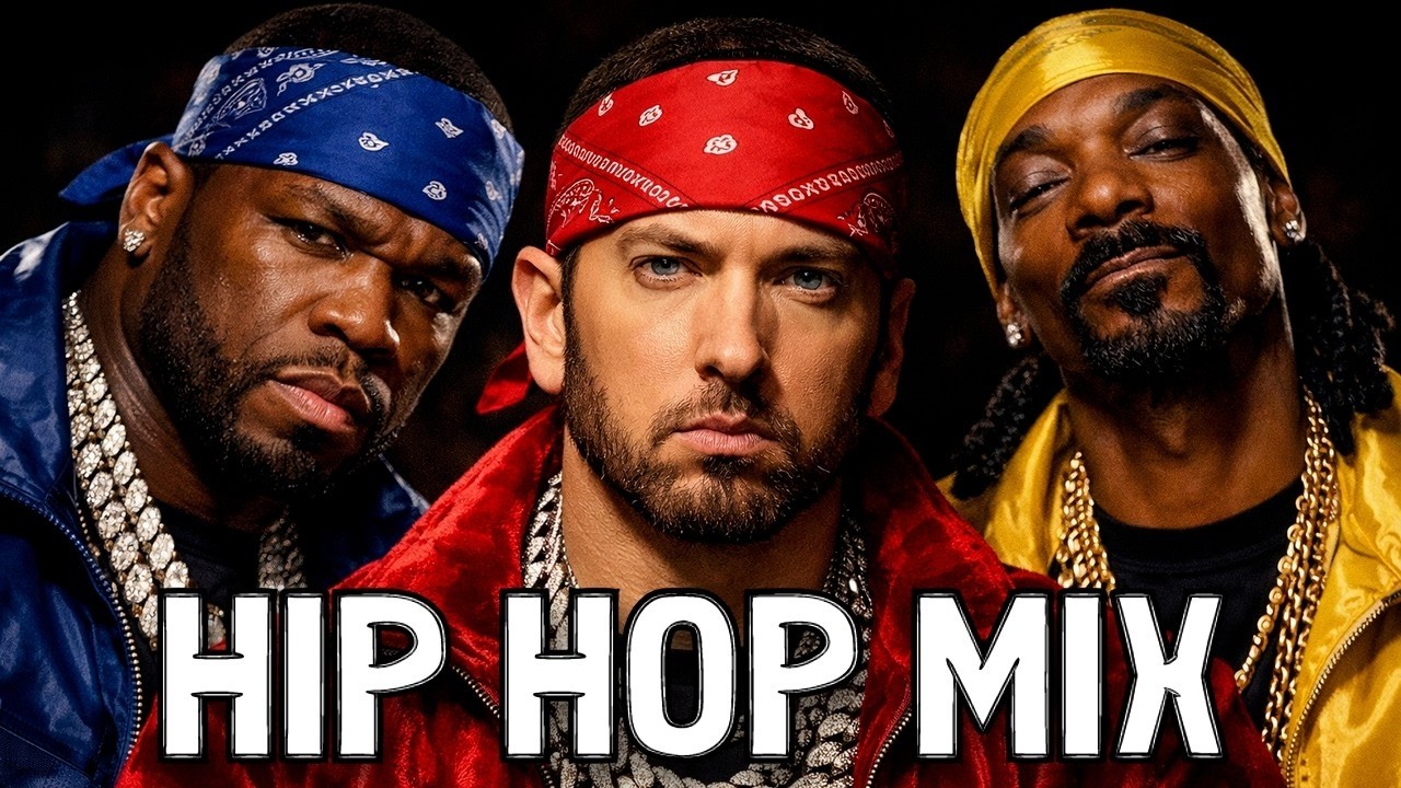Eminem, 50 Cent, Snoop Dogg – THIS MIX WILL BREAK YOUR SPEAKERS 🔊🔥