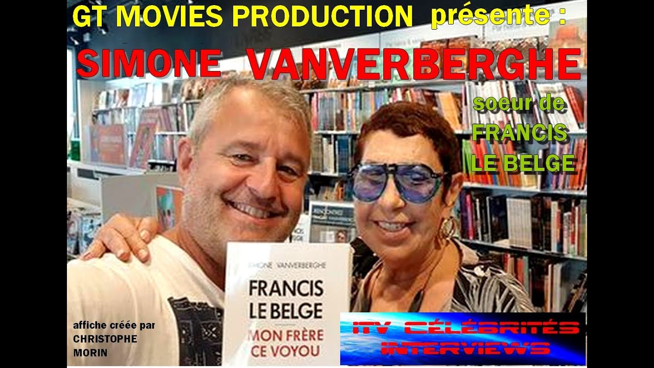 REPORTAGE : SIMONE VANVERBERGHE...2019
