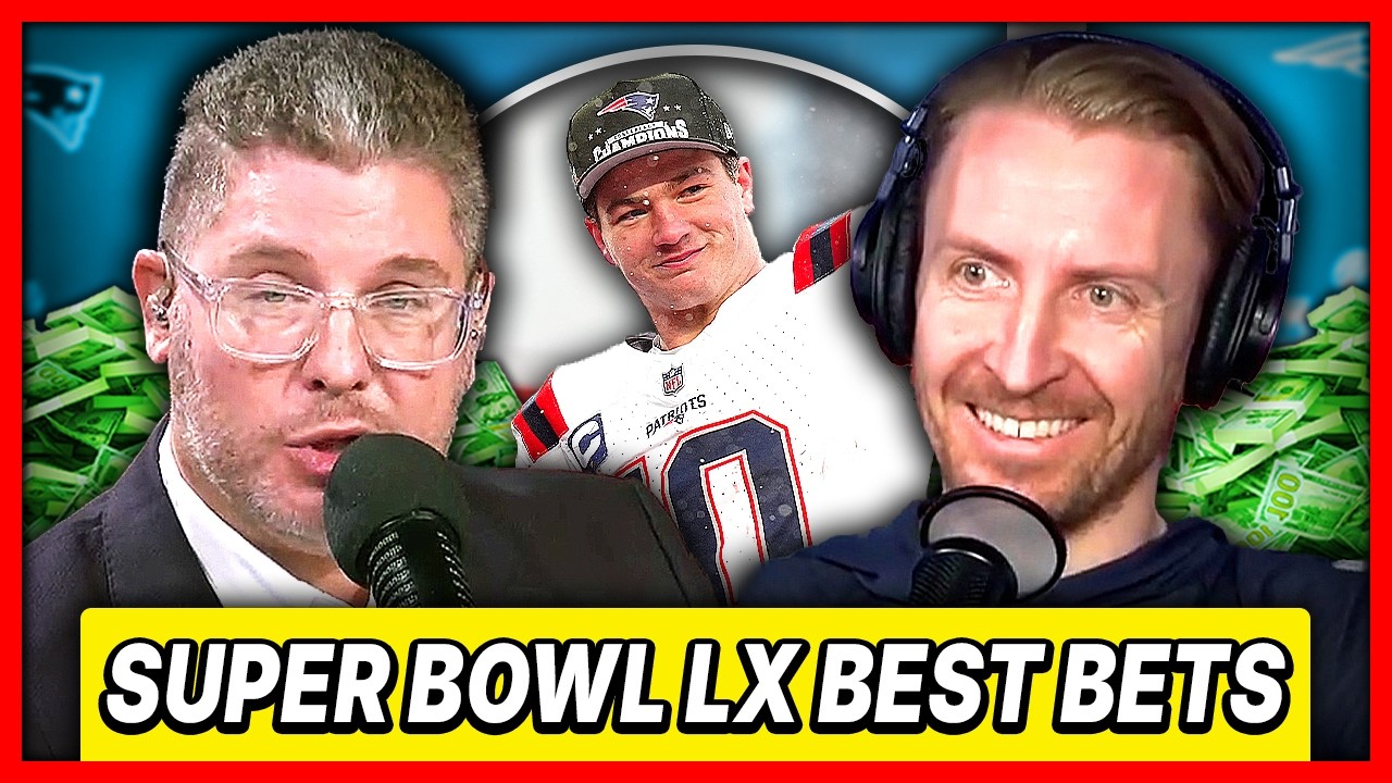 Super Bowl LX: Seahawks vs Patriots Betting Picks & Best Bets | Beating the Book MegaPod 2026