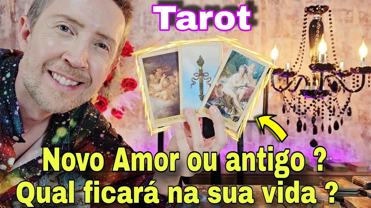 Quem vai ficar na sua vida amorosa ? Novo Amor ou antigo ? Novo amor ou amor do passado tarot ?